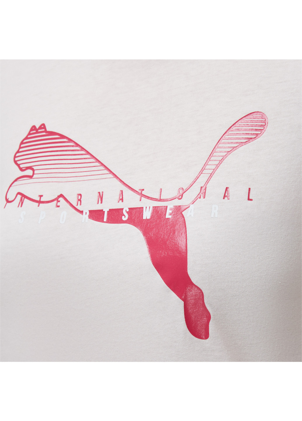 Рожева всесезон футболка womens tee i Puma