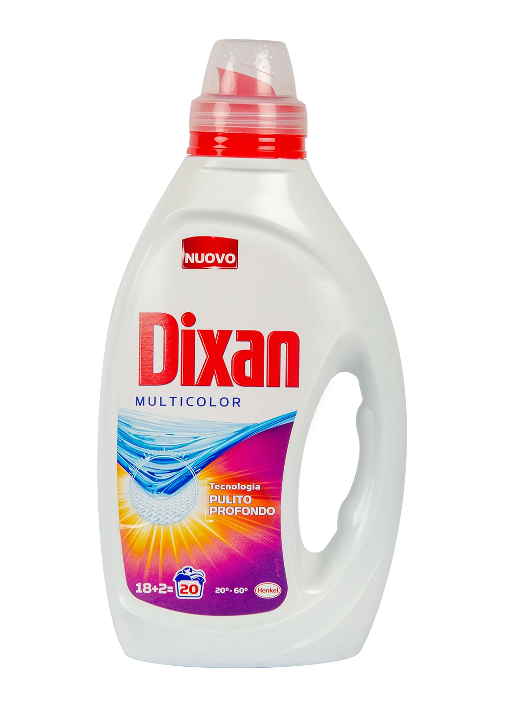 Гель для стирки COLOR 1 л 18+2 стирки Dixan (215281791)