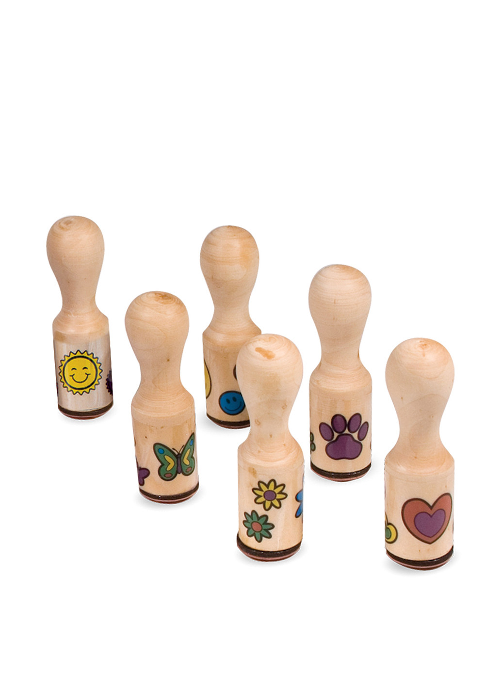 Набір штампом День народження (10 шт.), 19х25х3, 8 см Melissa & Doug (251317754)