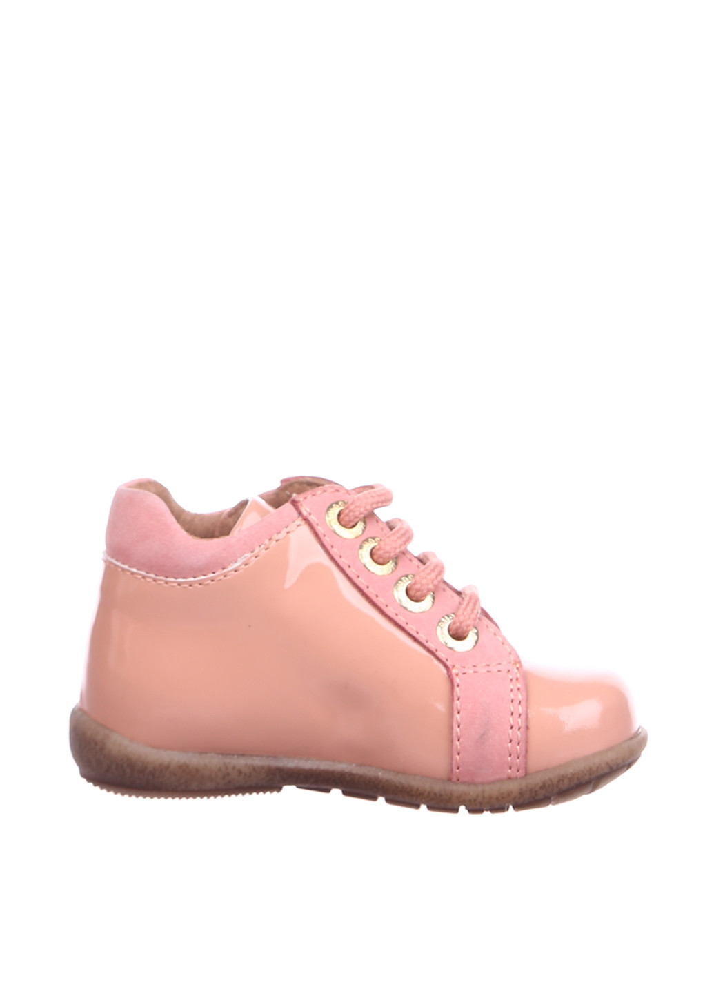 Бледно-розовые кэжуал осенние ботинки Lunella