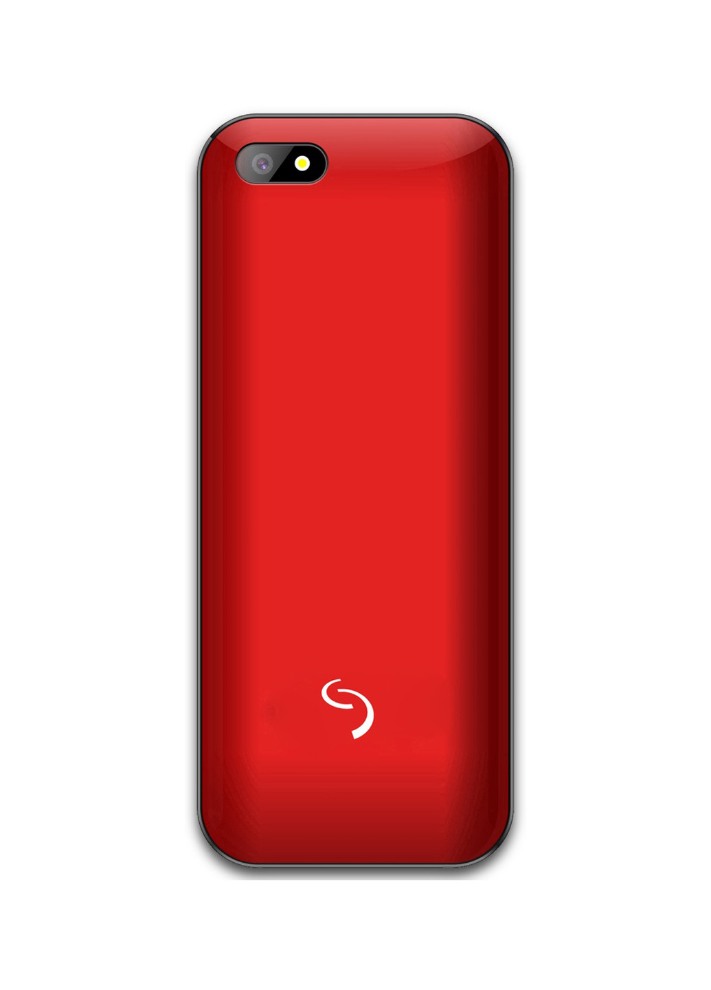 Мобільний телефон Sigma mobile x-style 33 steel red (4827798854938) (130940039)