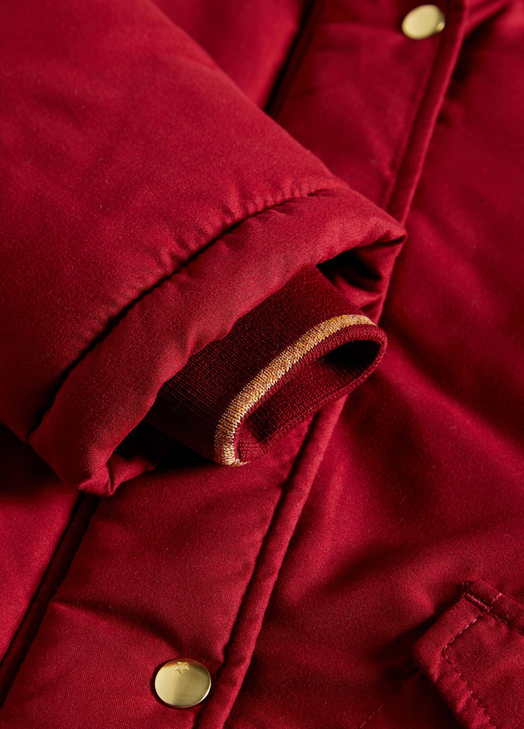 Темно-красная зимняя куртка Name it