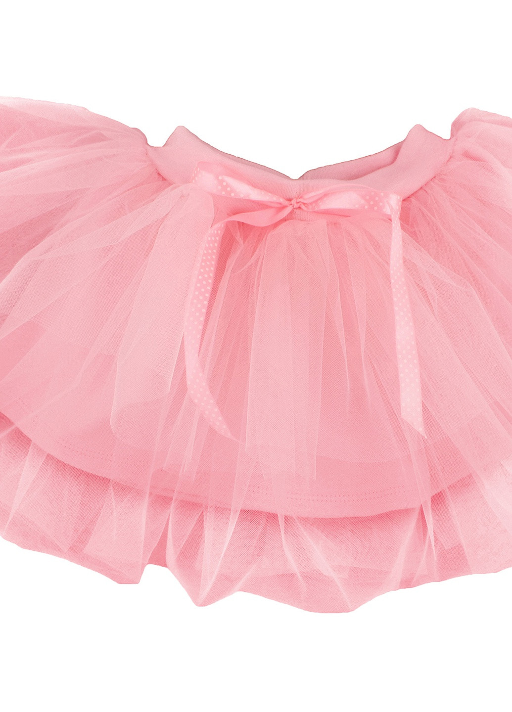 Розовая однотонная юбка PaMaYa клешированная-солнце
