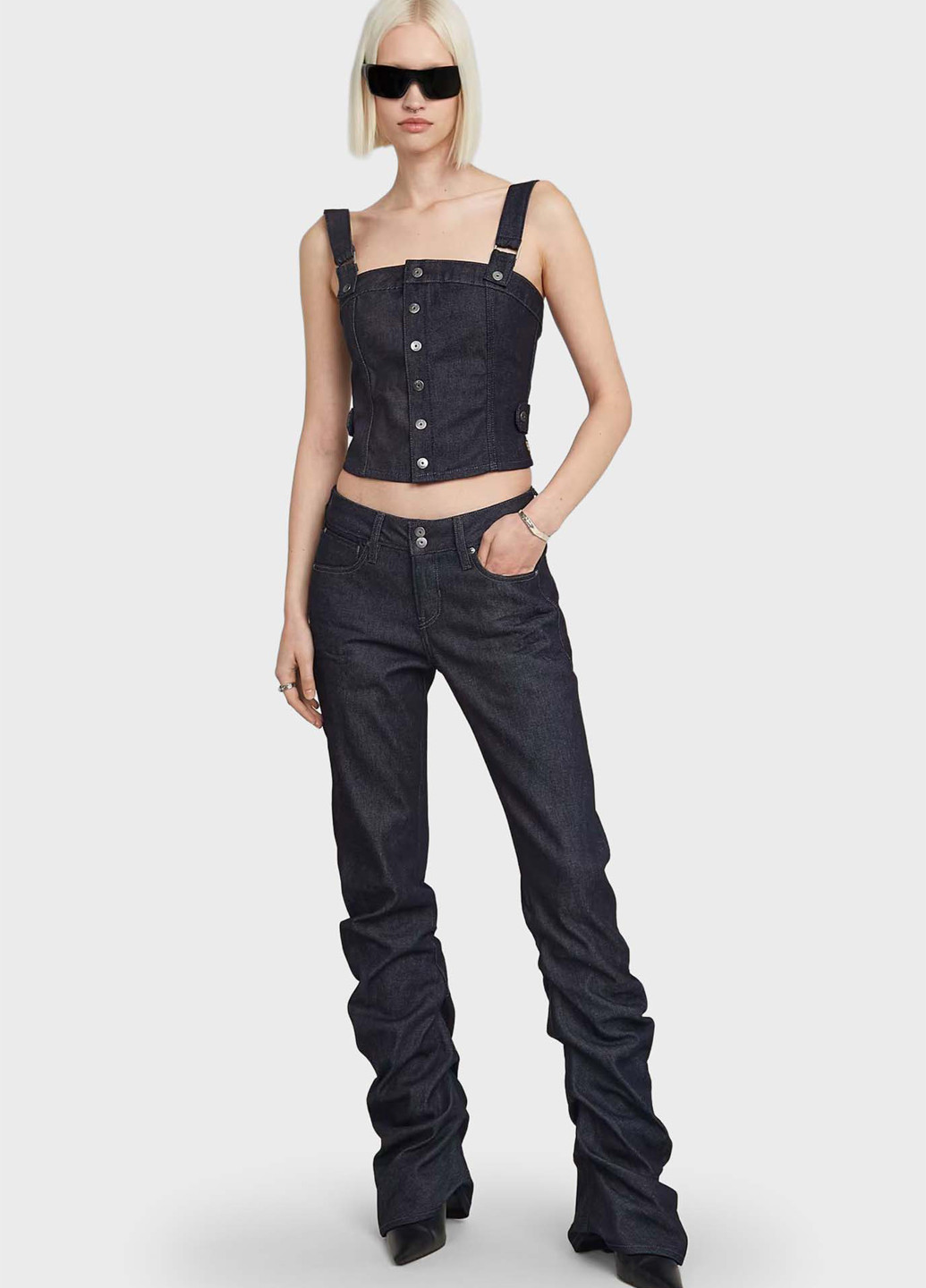 Джинсы G-Star Raw - (346698304)