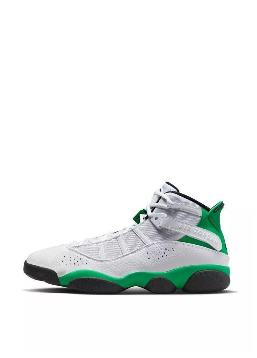 Белые демисезонные кроссовки 322992-131_2024 Jordan 6 Rings