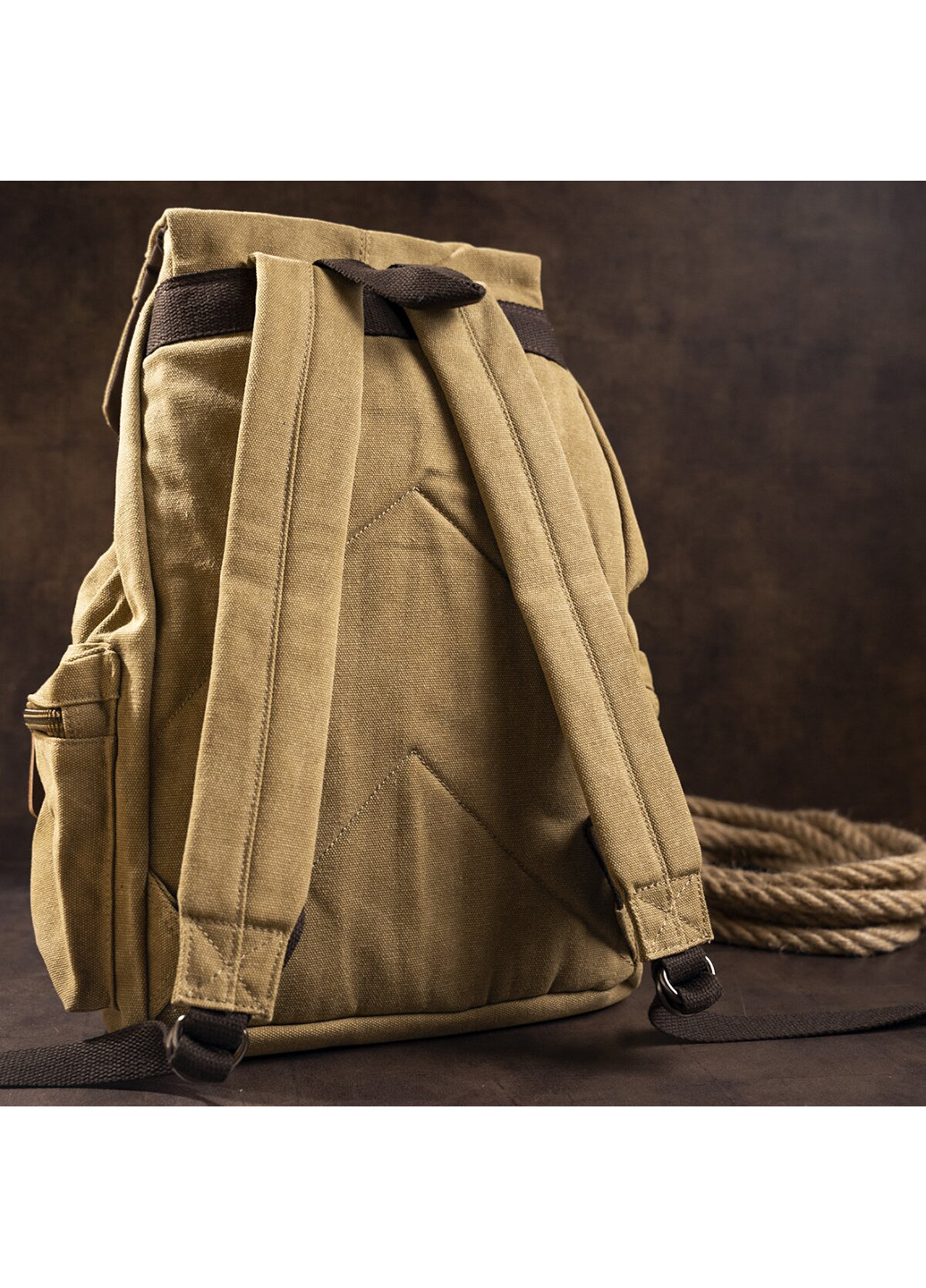 Рюкзак текстильный 42х29х19 см Vintage (232989593)
