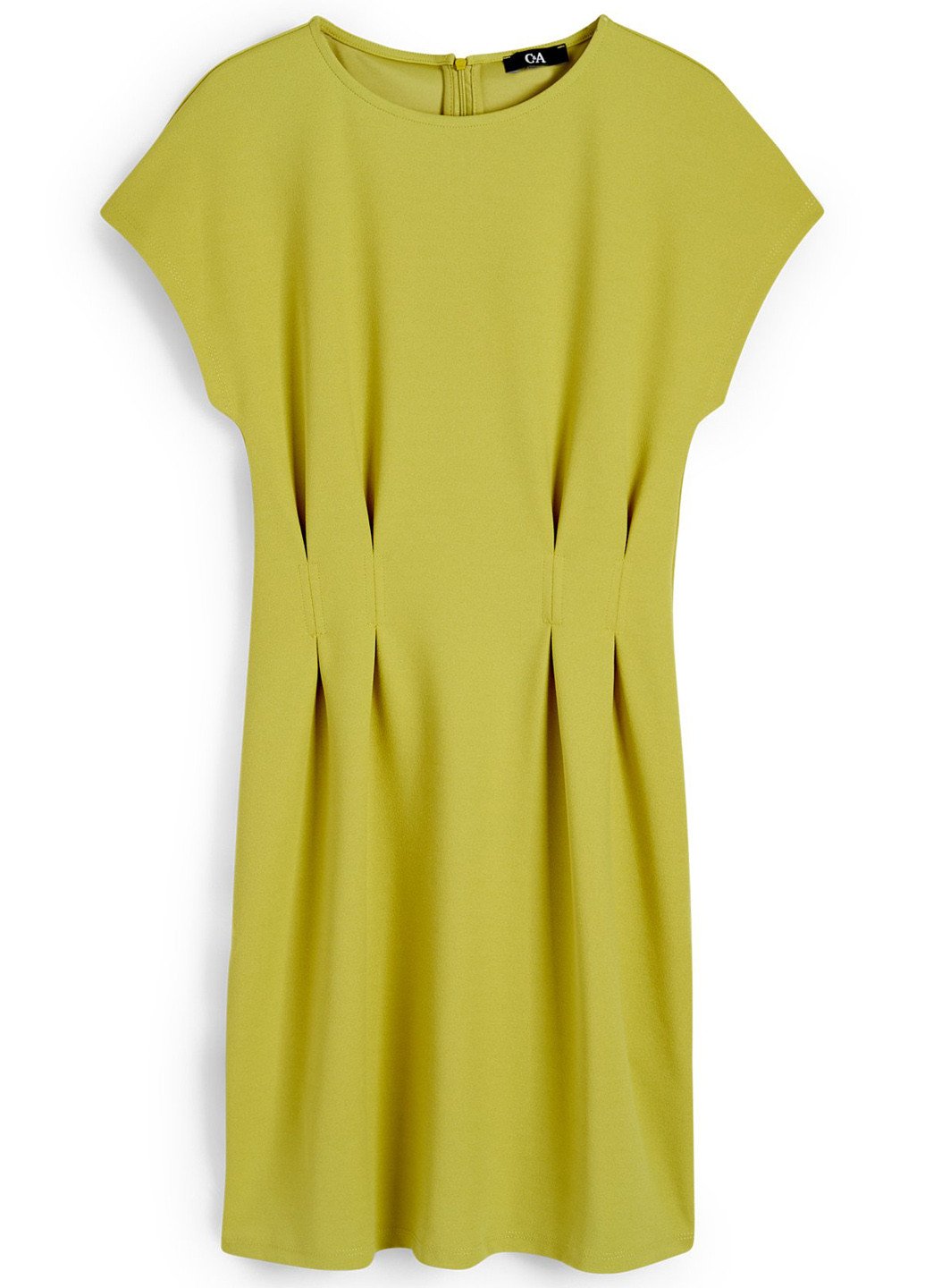 Салатова кежуал сукня футляр C&A однотонна
