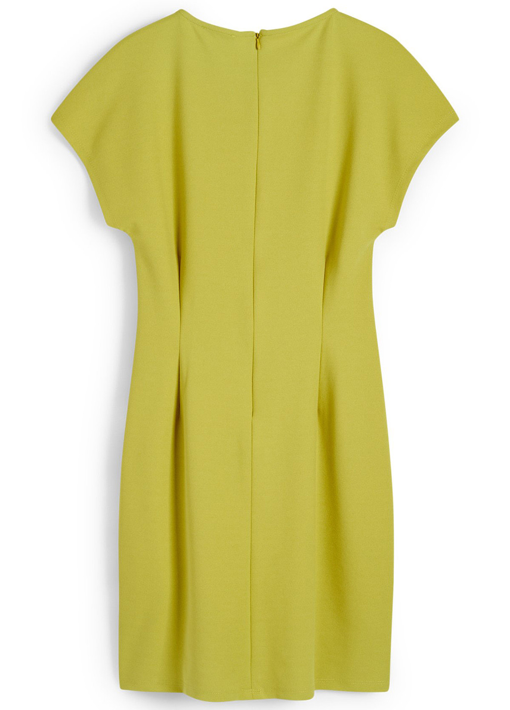 Салатова кежуал сукня футляр C&A однотонна