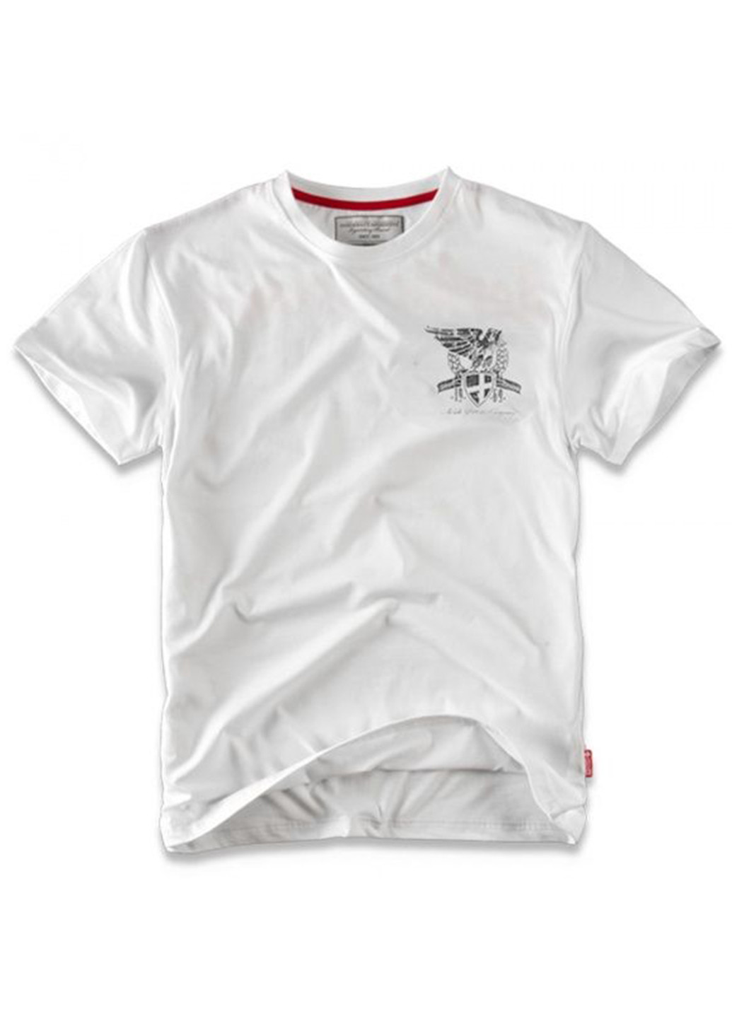 Біла футболка dobermans nord division ts45wt Dobermans Aggressive