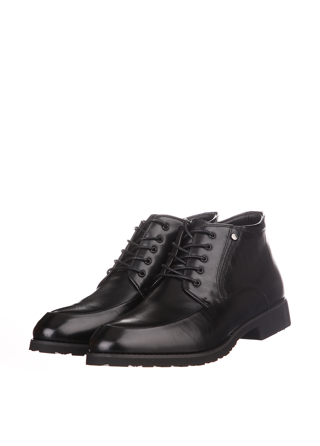Черные зимние ботинки Garamond