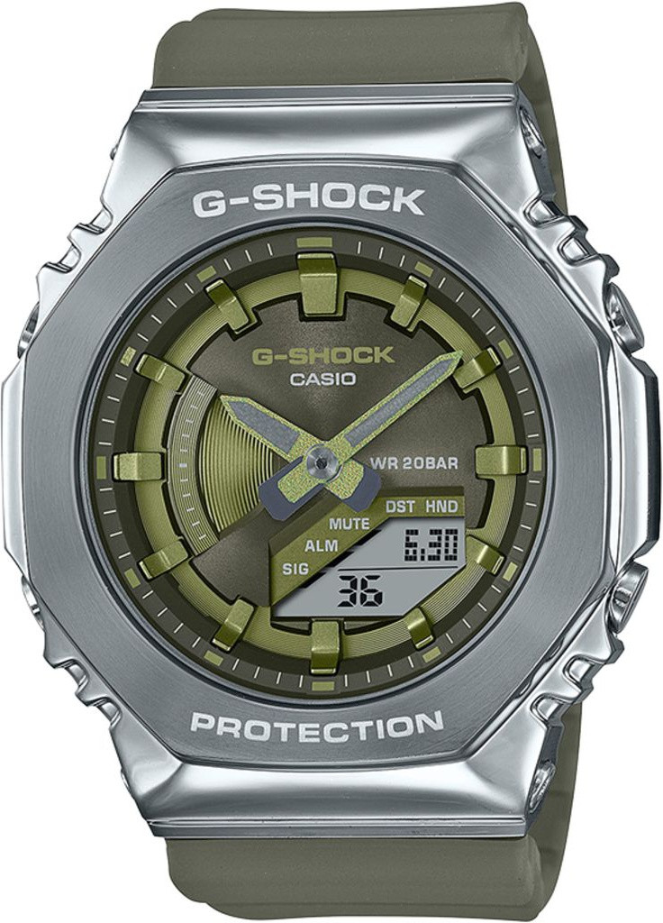 Часы GM-S2100-3AER Casio (253014812)