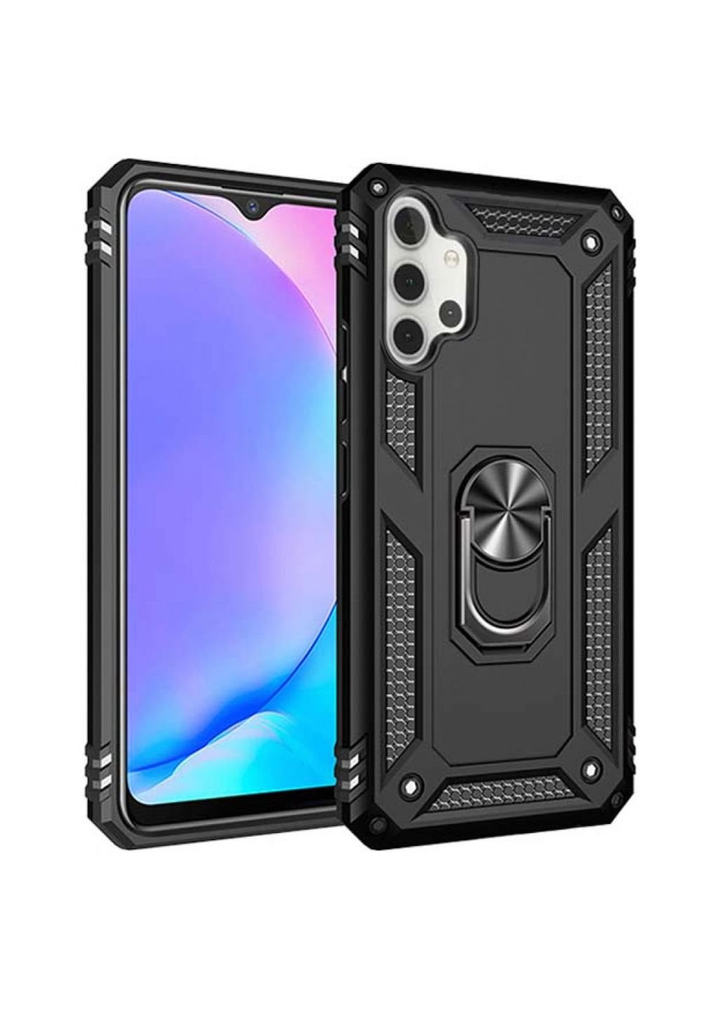 Чохол для мобільного телефону Military Samsung Galaxy A32 SM-A325 Black (705966) BeCover (252570420)