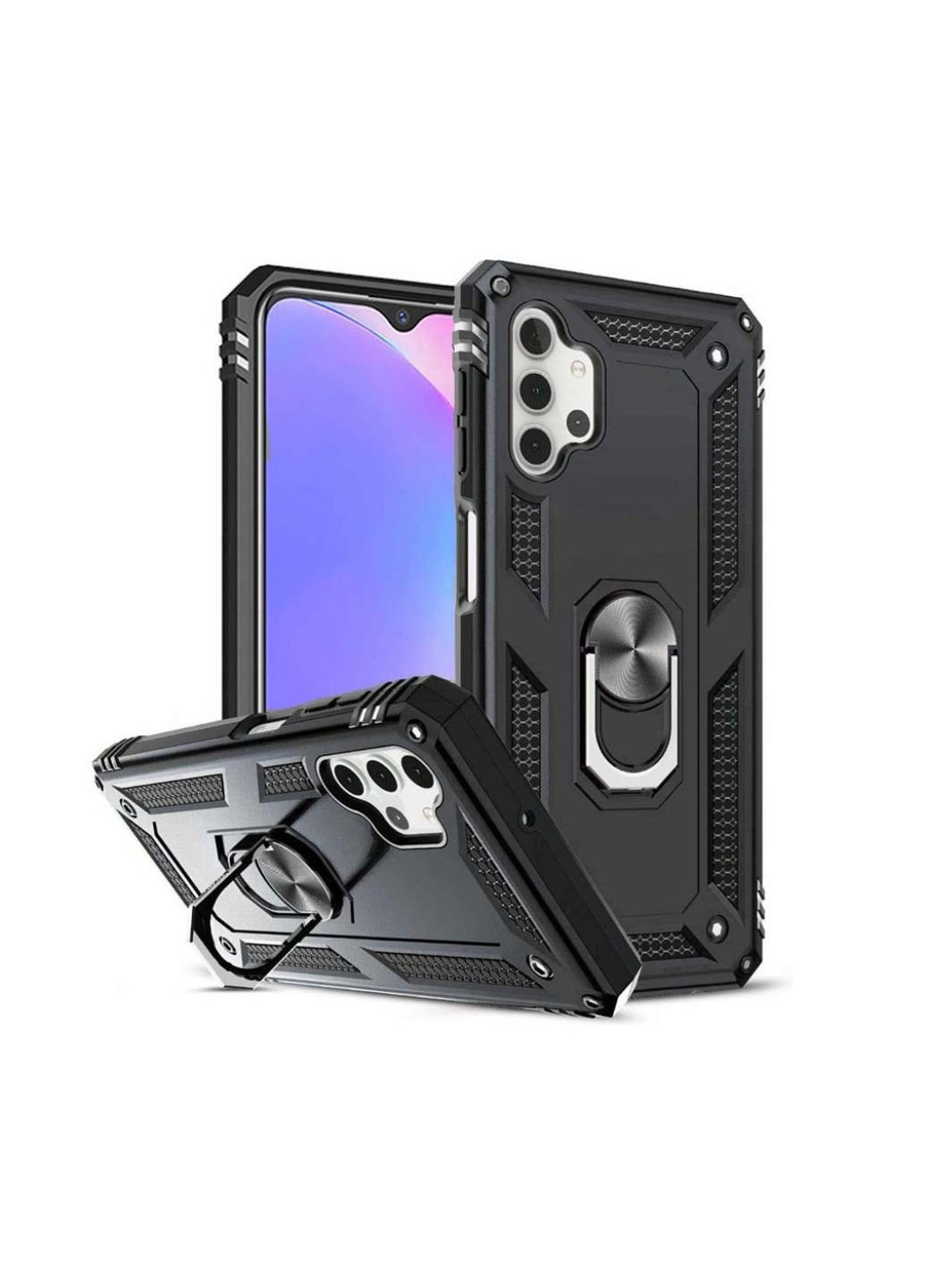 Чохол для мобільного телефону Military Samsung Galaxy A32 SM-A325 Black (705966) BeCover (252570420)