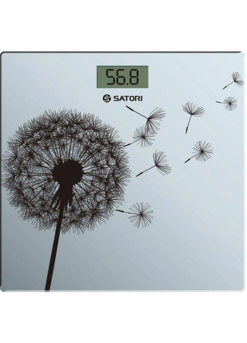 Весы напольные SBS-262-GR 180 кг серые Satori (253613615)