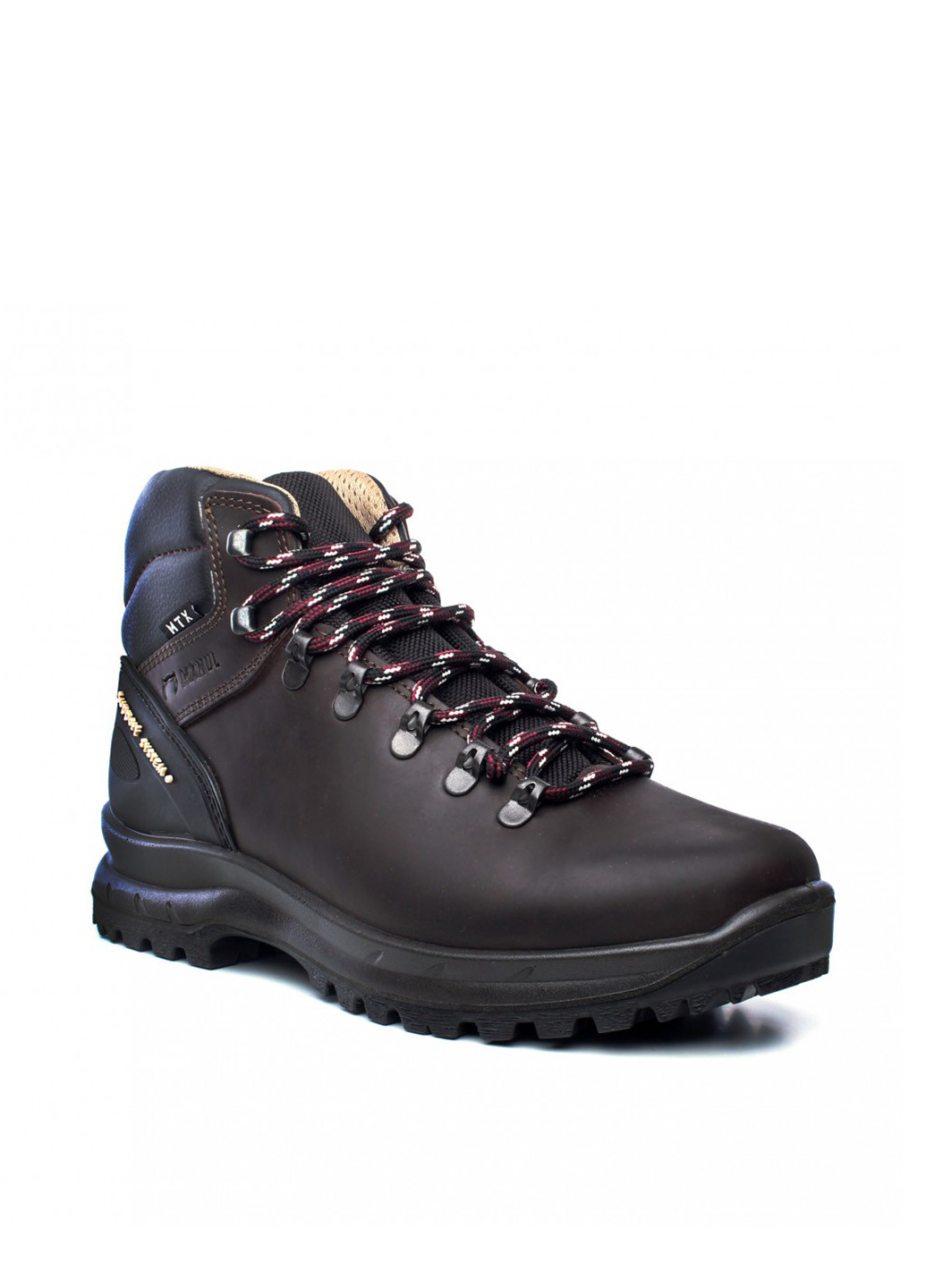 Коричневые зимние ботинки Manul