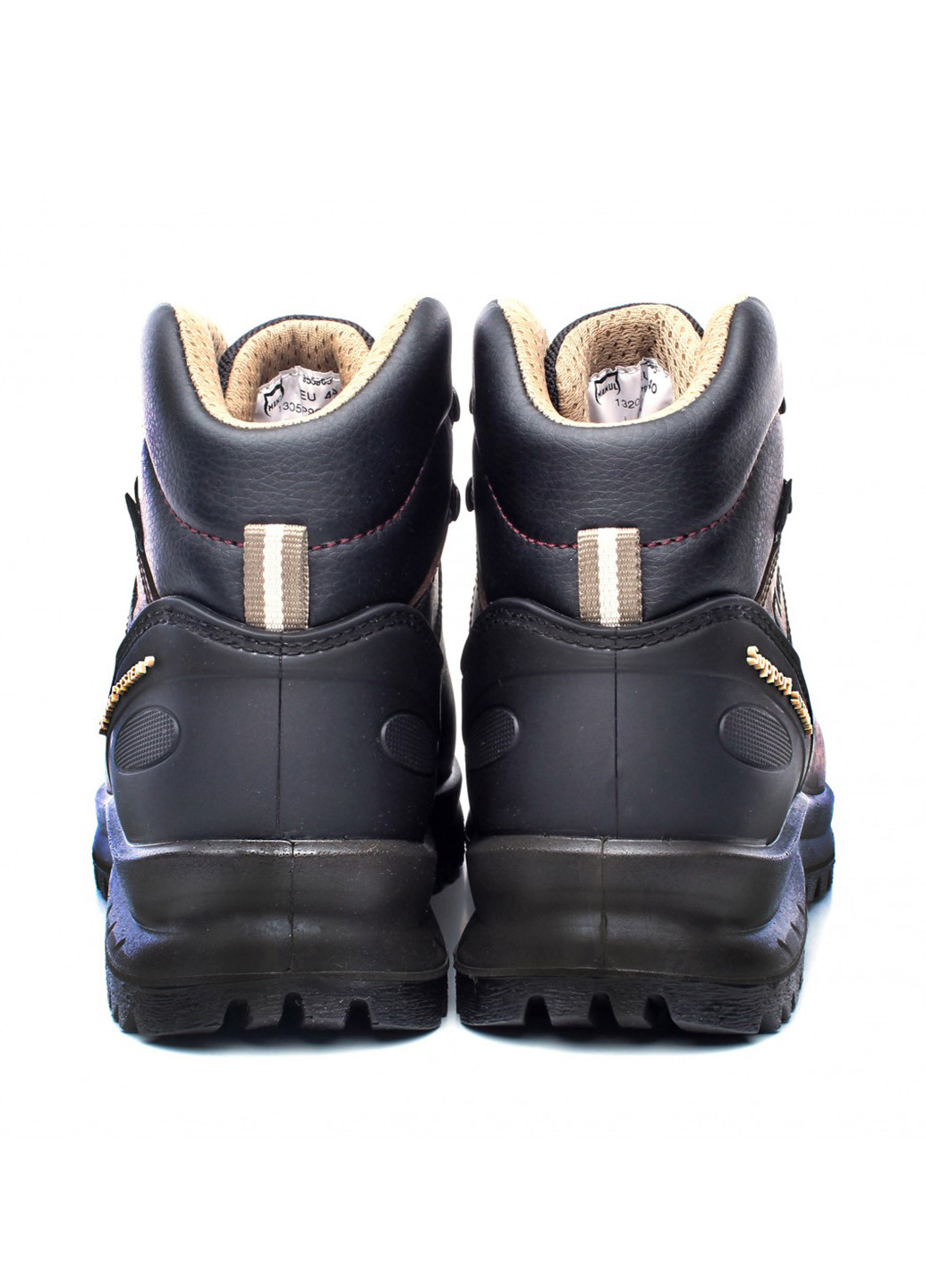 Коричневые зимние ботинки Manul