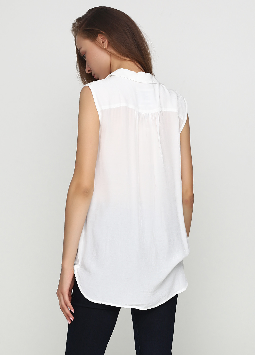 Біла літня блуза Karen by Simonsen