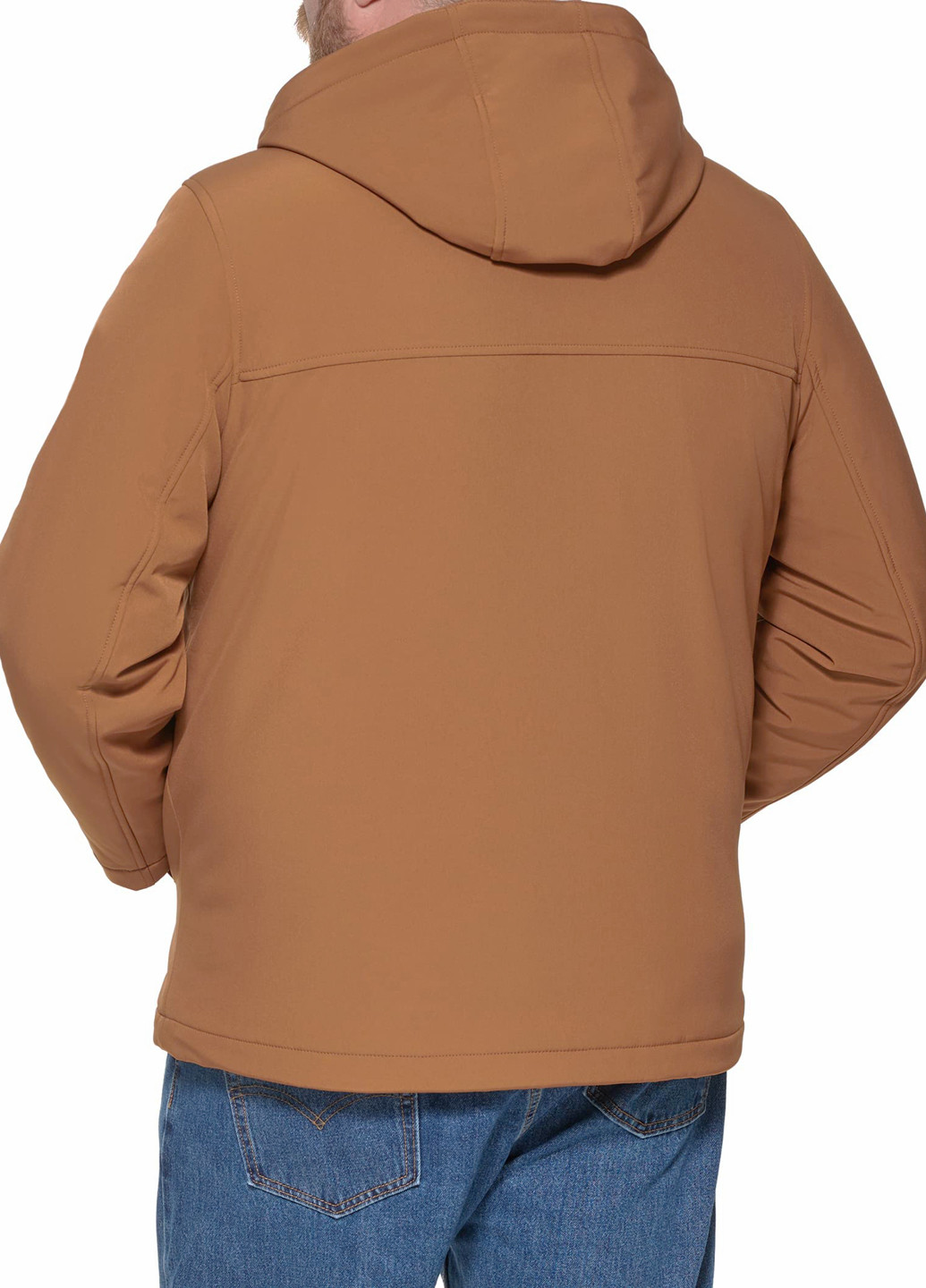 Коричнева демісезонна куртка Levi's