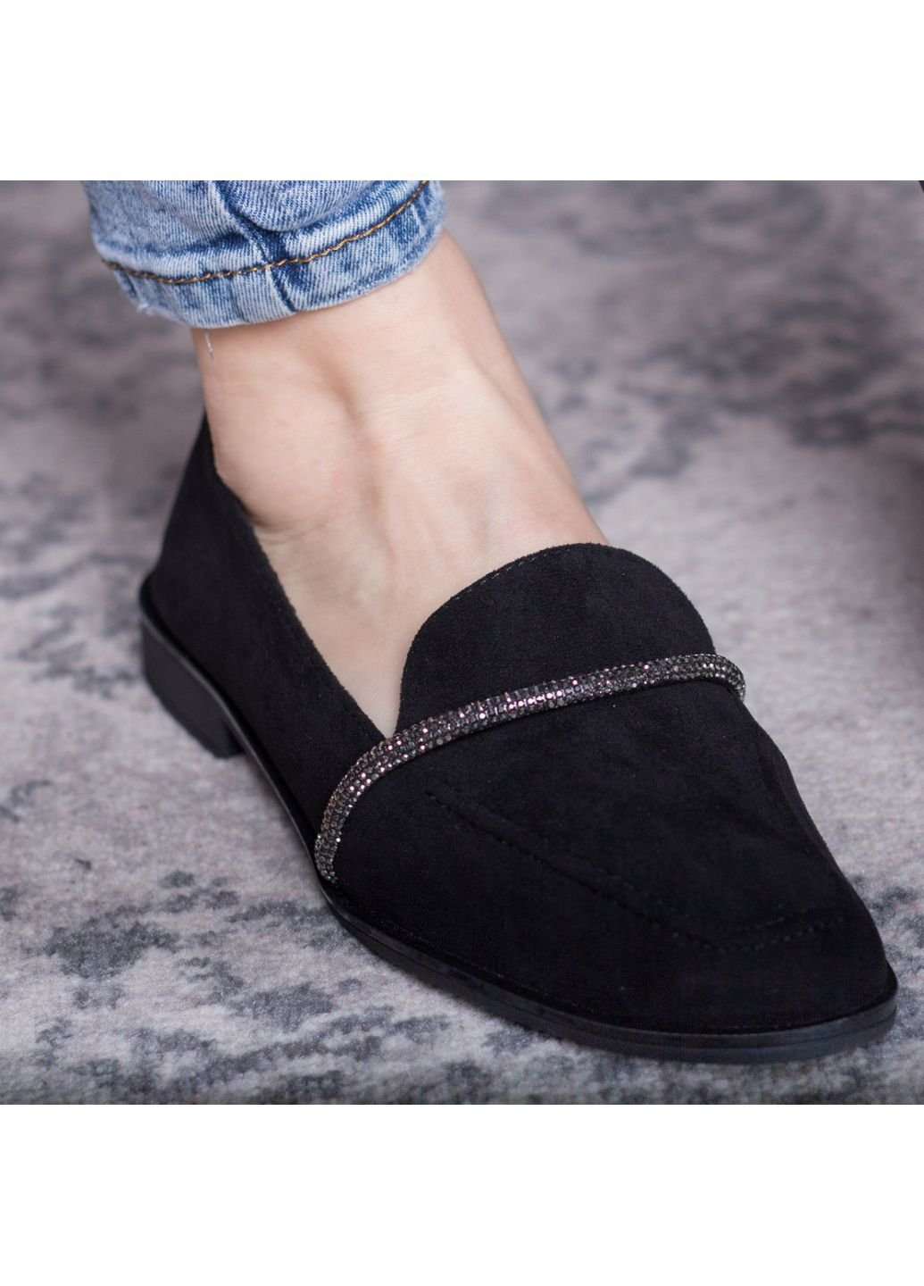 Туфлі жіночі Haiya 2832 41 26 см Чорний Fashion (253195601)