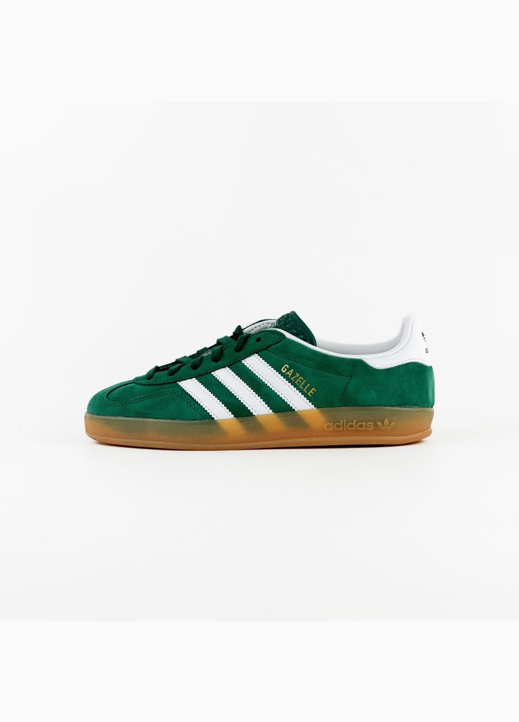 Кроссовки JI2062 adidas Gazelle зелёные демисезоны (317225759)