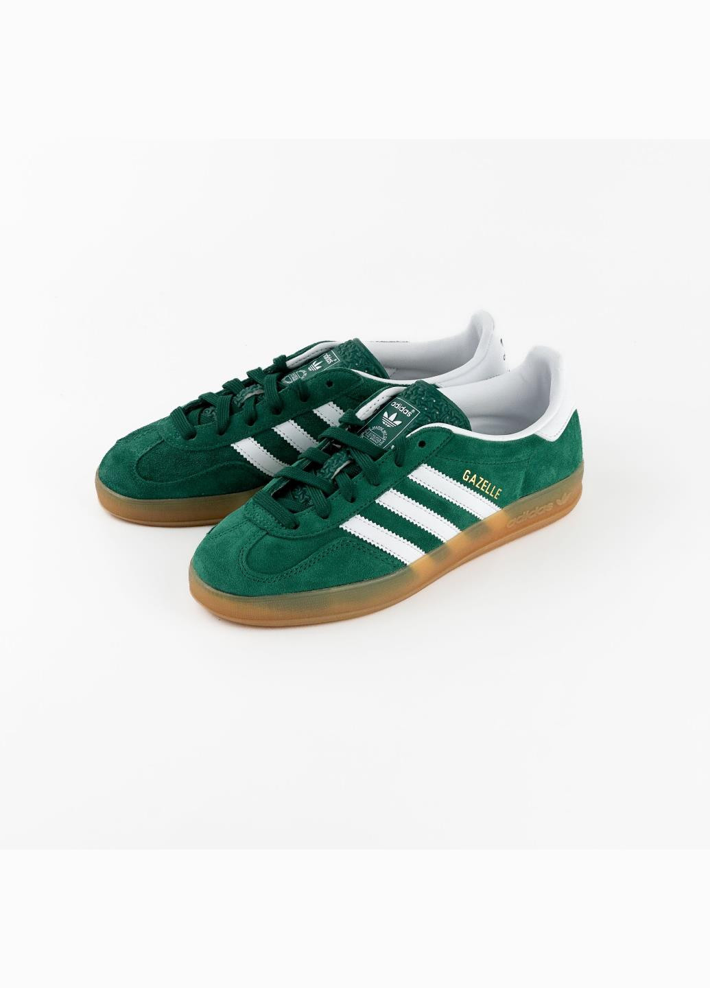 Кроссовки JI2062 adidas Gazelle зелёные демисезоны (317225759)