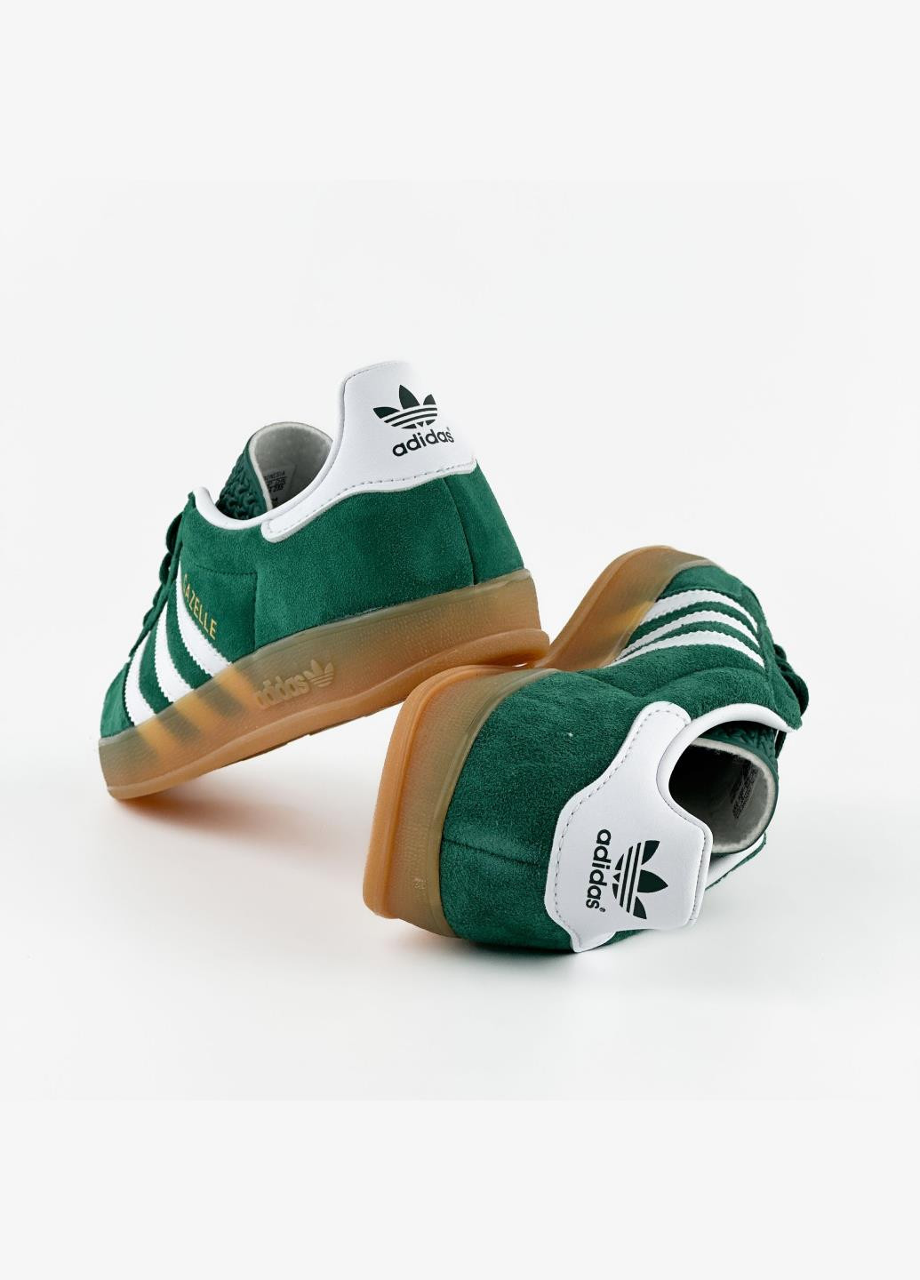 Кроссовки JI2062 adidas Gazelle зелёные демисезоны (317225759)