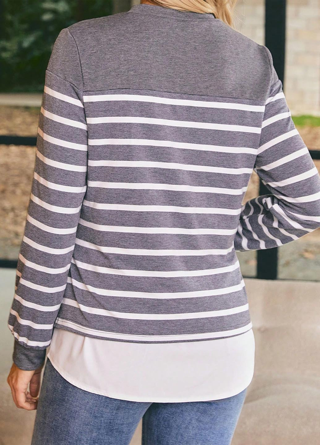 Лонгслів для вагітних та годуючих SHEIN (344466153)