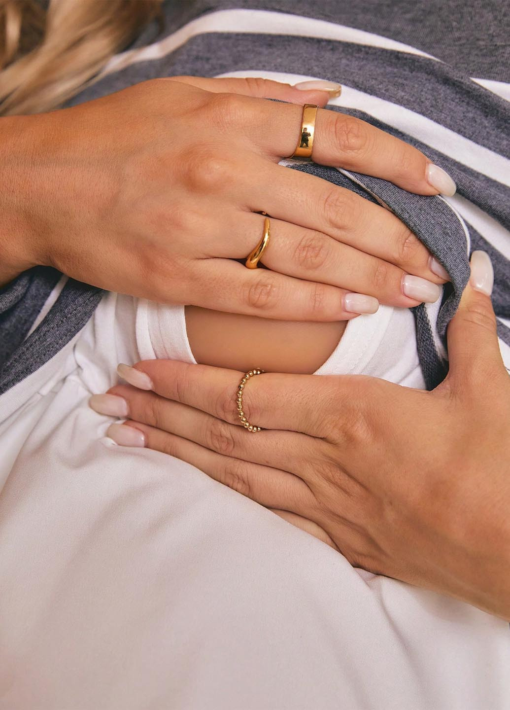 Лонгслів для вагітних та годуючих SHEIN (344466153)