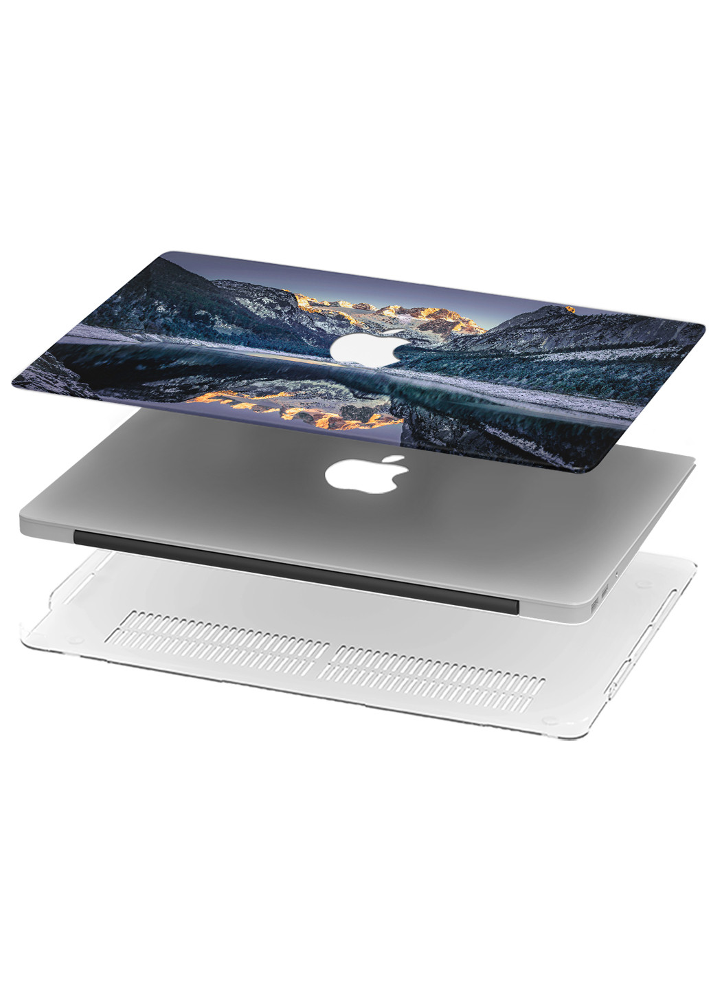 Чехол пластиковый для Apple MacBook 12 A1534 / A1931 Пейзажи (Scenic & Landscape Art) (3365-2486) MobiPrint (218861783)