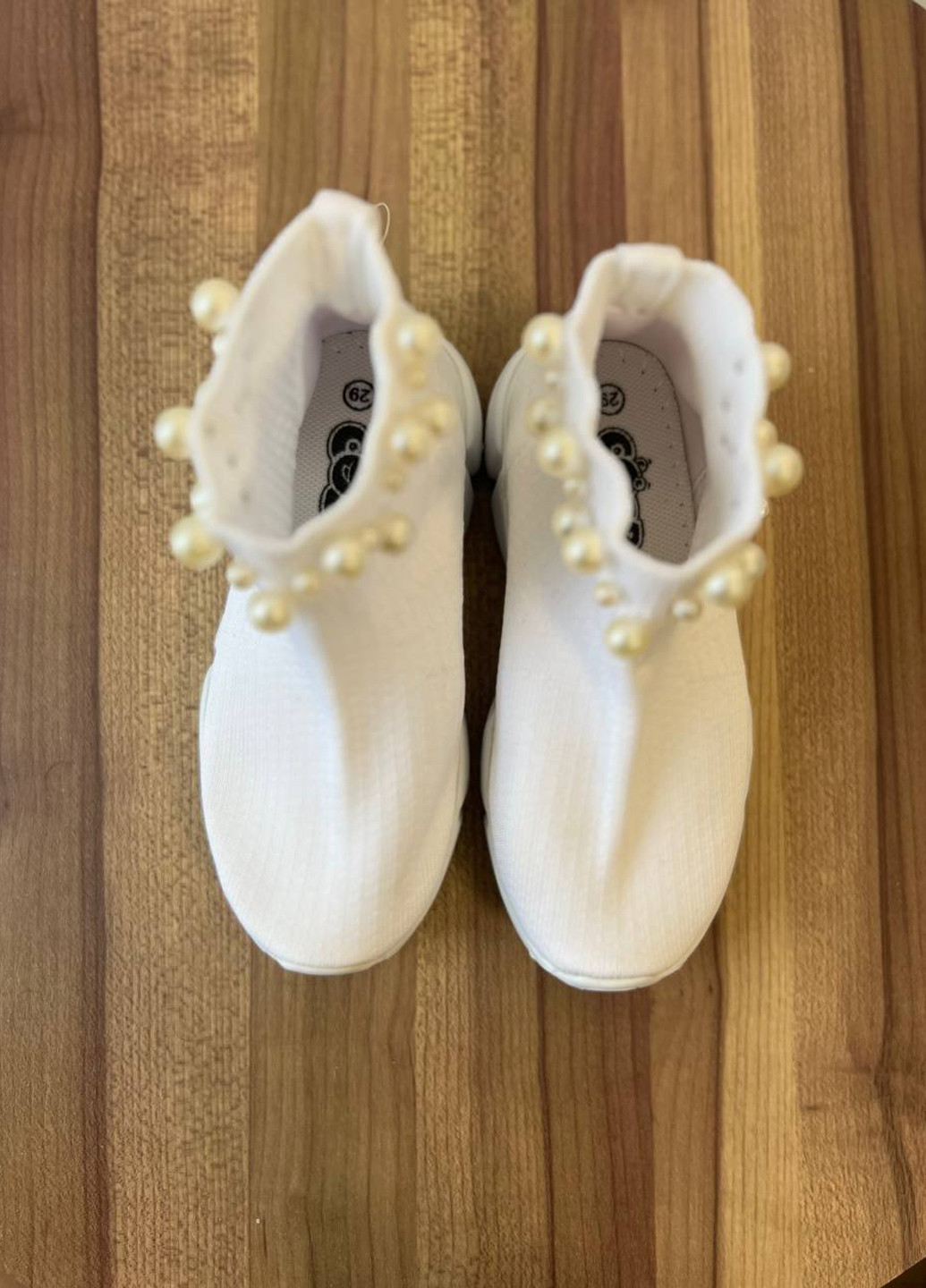 Белые летние кроссовки Cosby