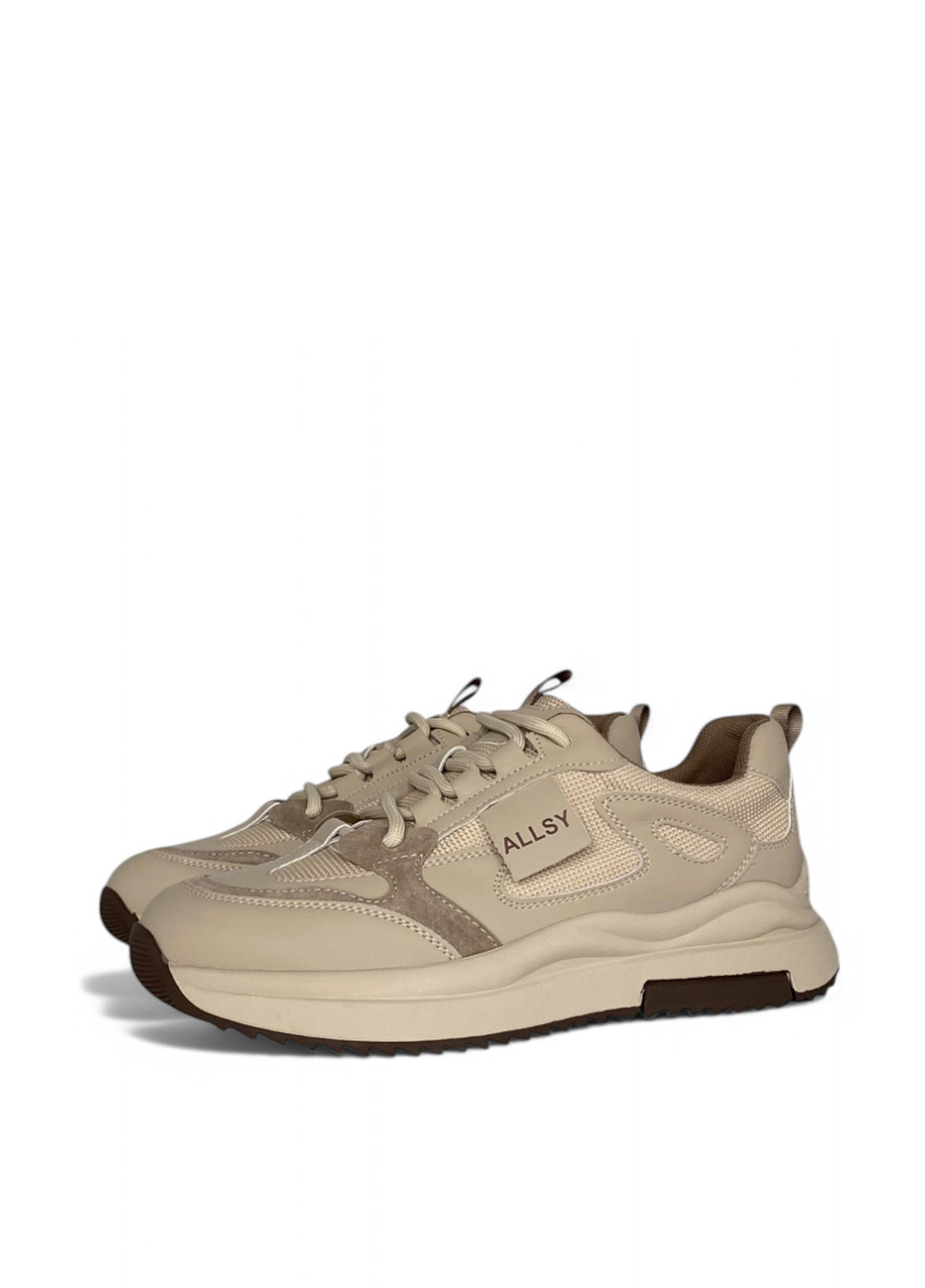 Кроссовки ALLSY бежевые демисезоны (323583039)