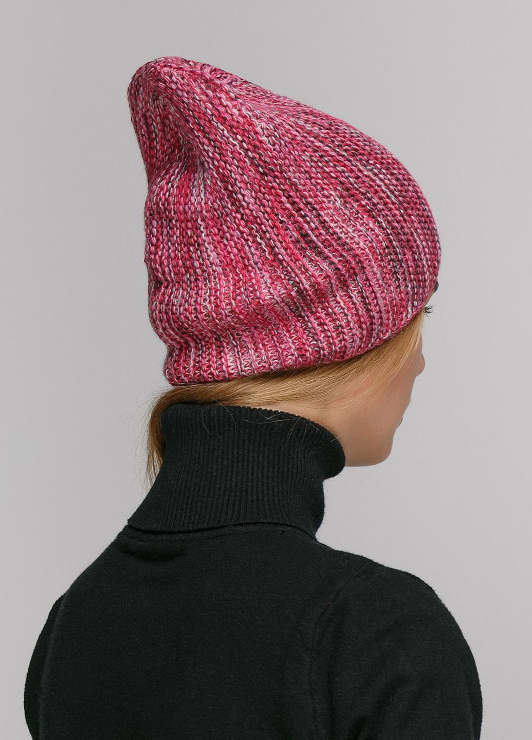 Зимова жіноча тепла шапка на флісовій підкладці 550849 Merlini (249643261)