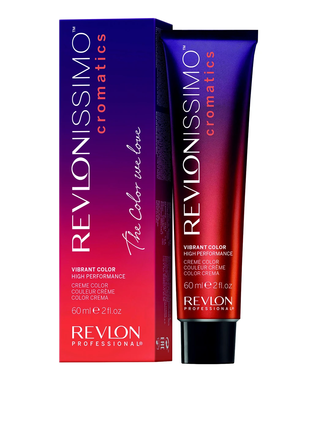 Краска для волос Cromatics Пурпурно-Красный С46, 60 мл Revlon Professional (18070714)