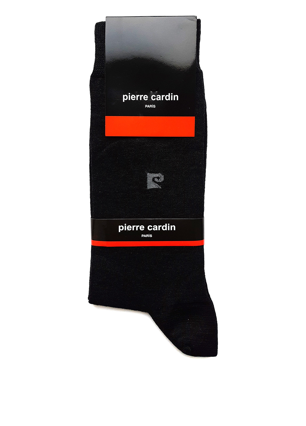 Носки Pierre Cardin однотонные грифельно-серые повседневные
