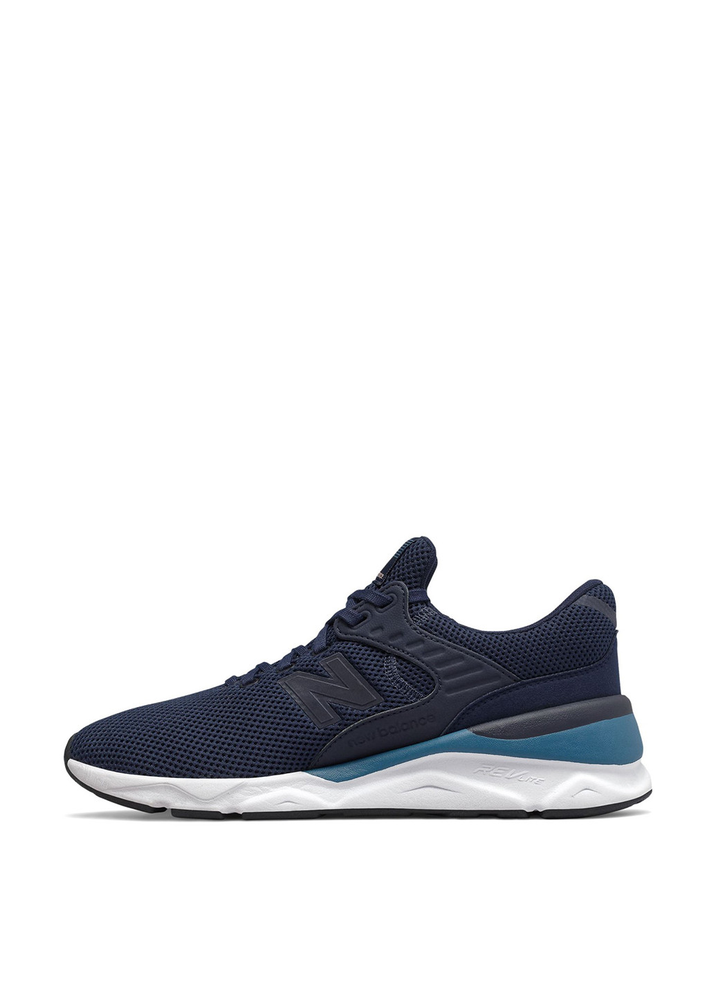 Темно-синие демисезонные кроссовки New Balance X90