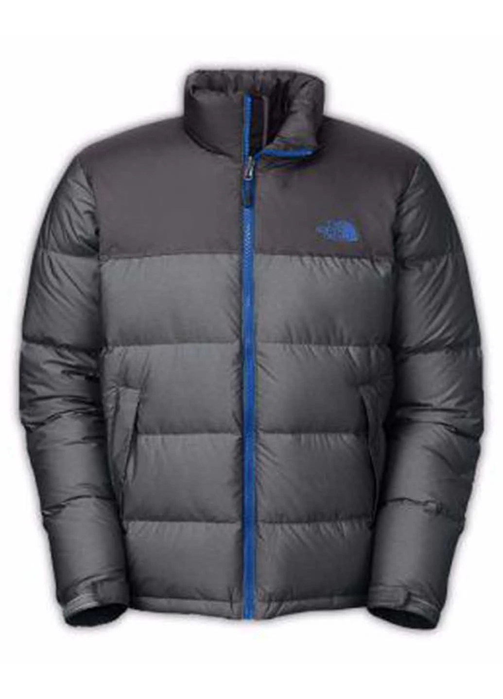 Темно-сіра демісезонна куртка The North Face