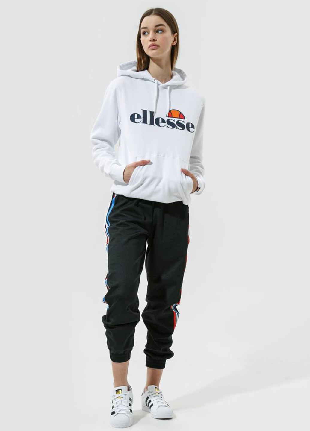 Худі SGS03244-908 Ellesse TORICES WHT (318277784)