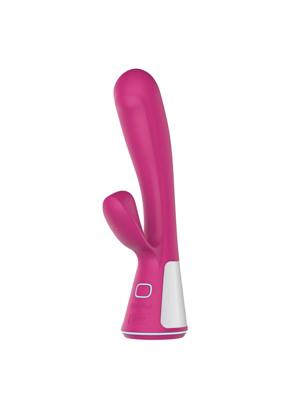 Интерактивный вибратор-кролик Ohmibod Fuse for Pink Kiiroo (252146288)