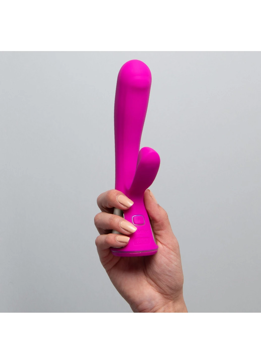 Интерактивный вибратор-кролик Ohmibod Fuse for Pink Kiiroo (252146288)