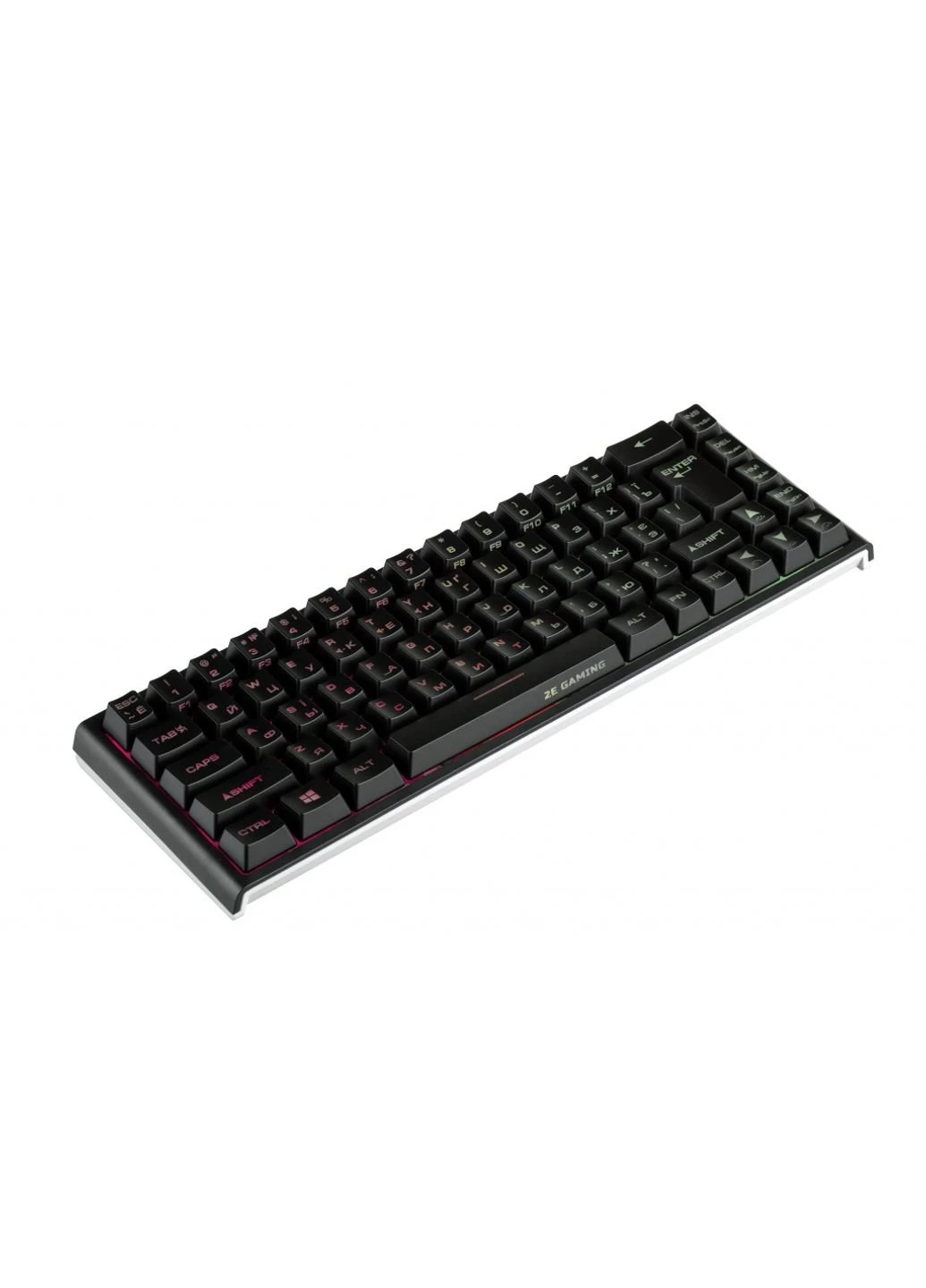 Клавиатура (-KG360UBK) 2E GAMING KG360 RGB 68key Wireless Black (253468309)