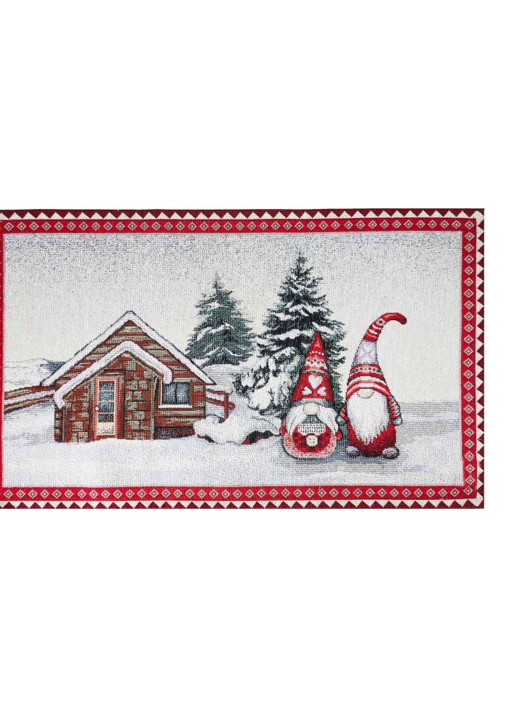 Салфетка на стол гобеленовая Snowfall 30х50 см (23406) Прованс (254076180)