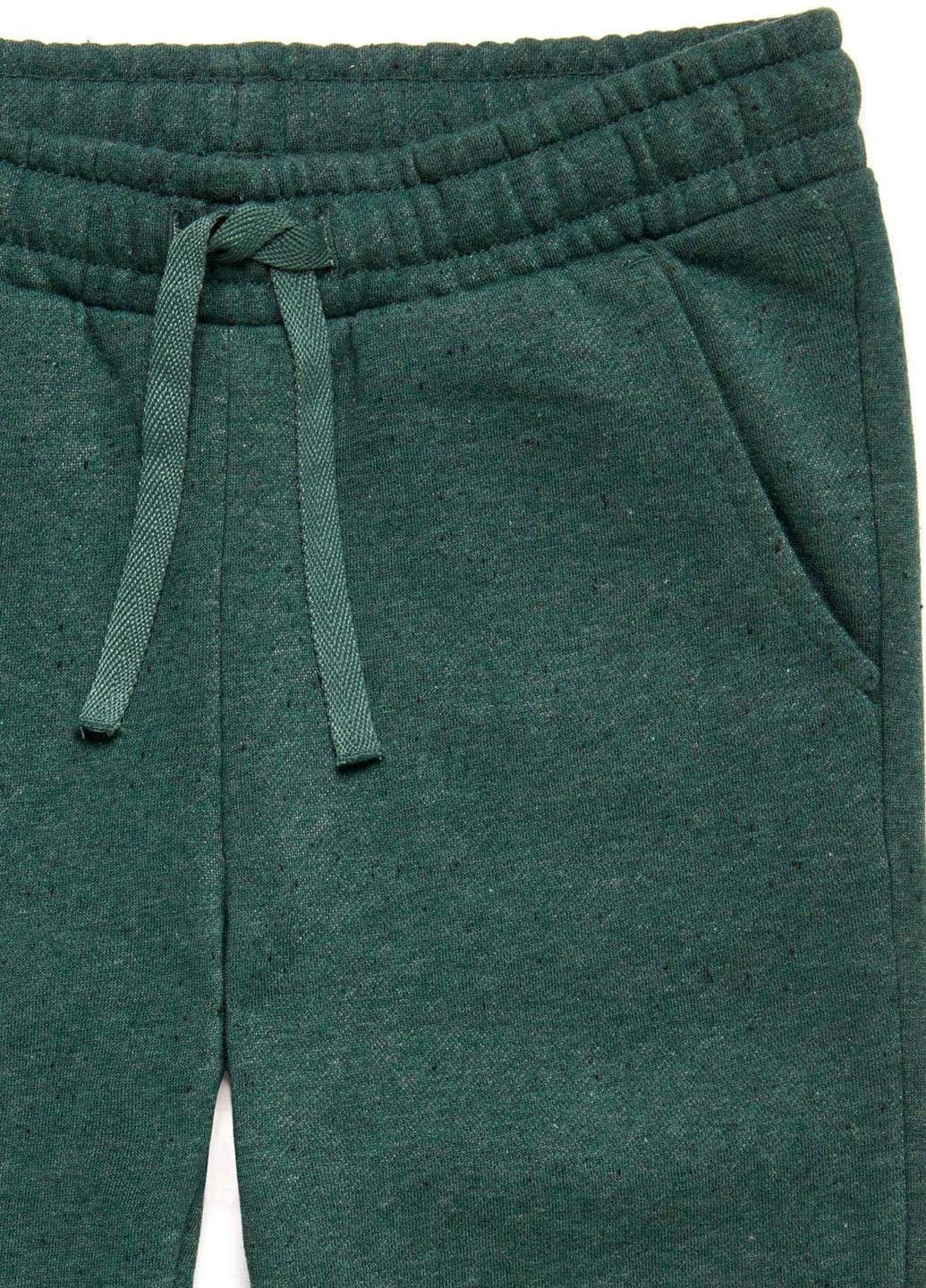 Зеленые спортивные демисезонные брюки зауженные United Colors of Benetton