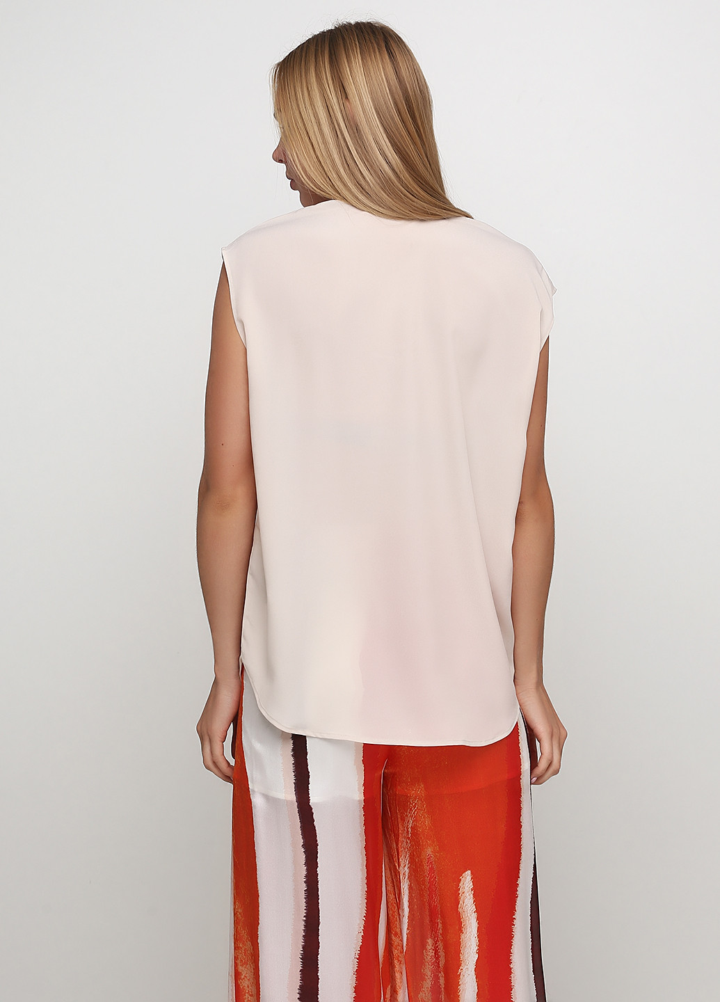 Бежевая летняя блуза Guess by Marciano