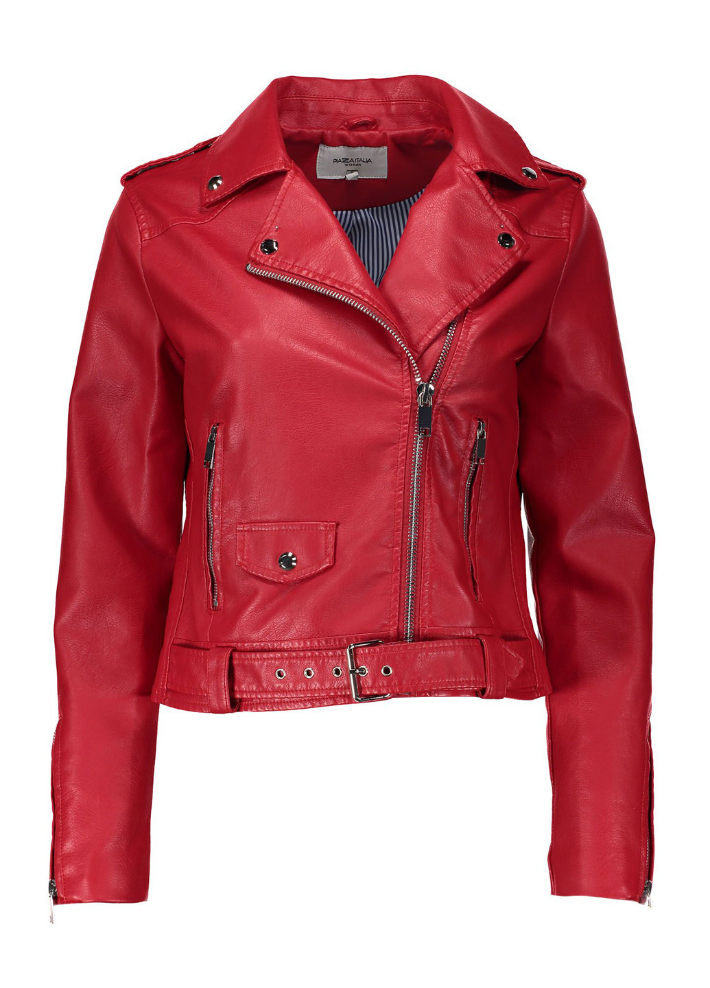 Красная демисезонная куртка Piazza Italia