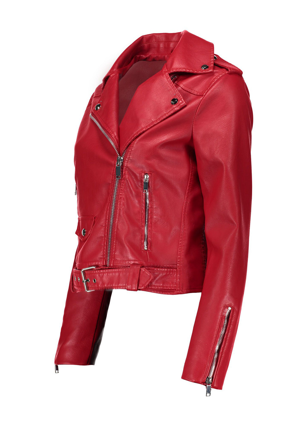 Красная демисезонная куртка Piazza Italia