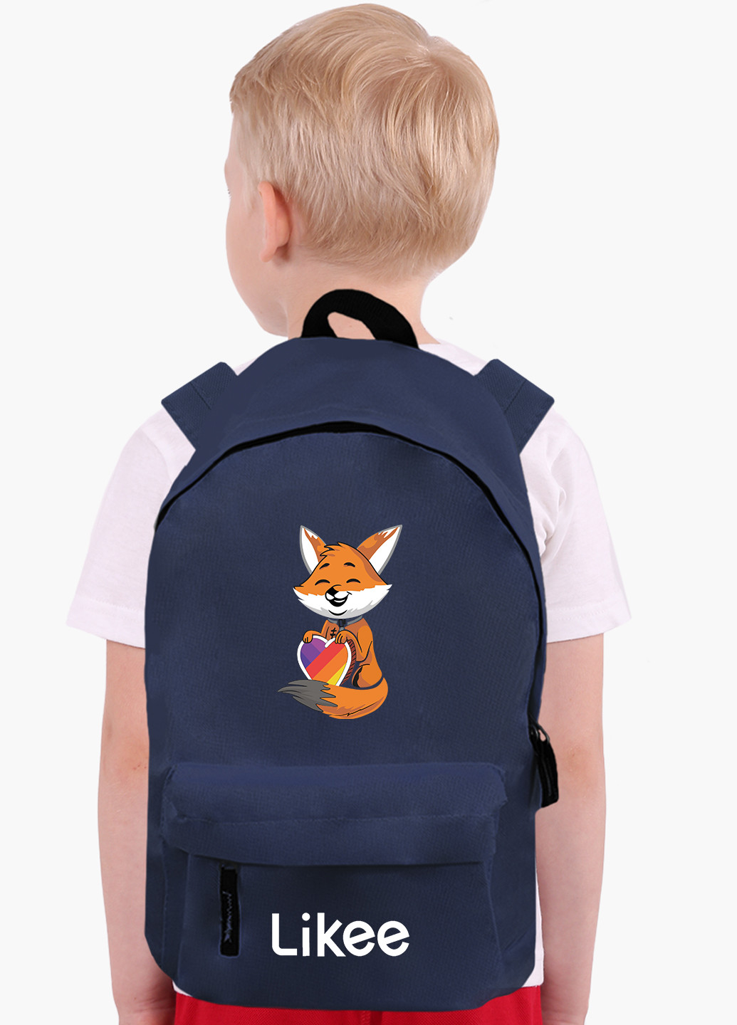 Детский рюкзак Лайк (Likee) (9263-1033) MobiPrint (217362157)