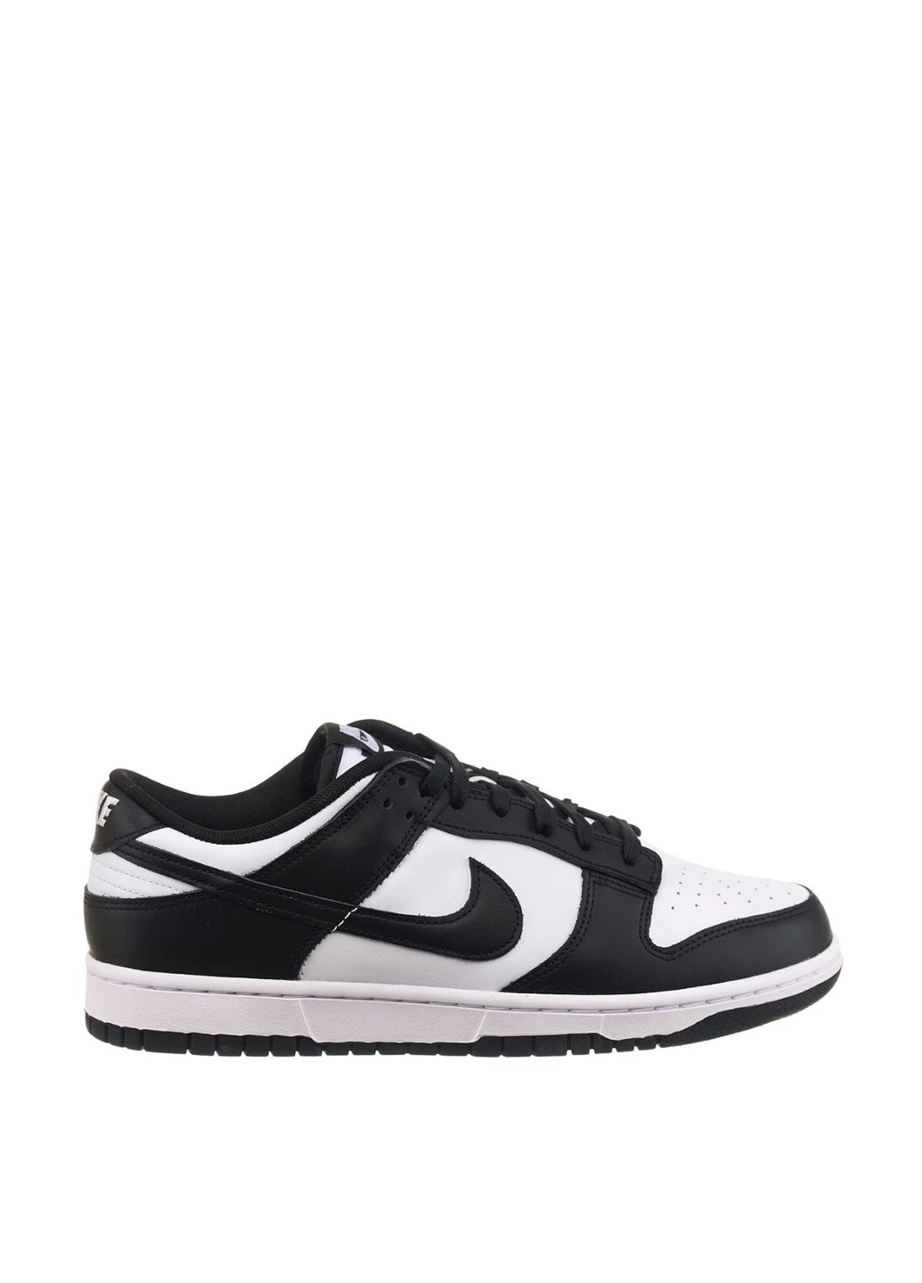 Черно-белые кроссовки dd1391-100 Nike Dunk Low Retro