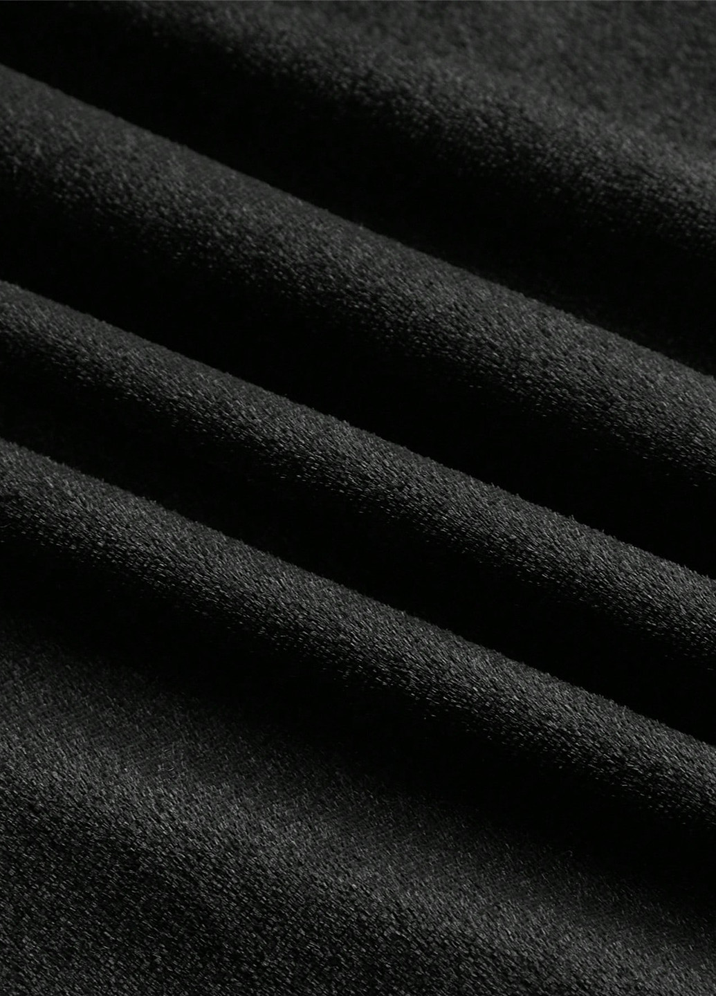 Черное вечернее платье клеш SHEIN однотонное