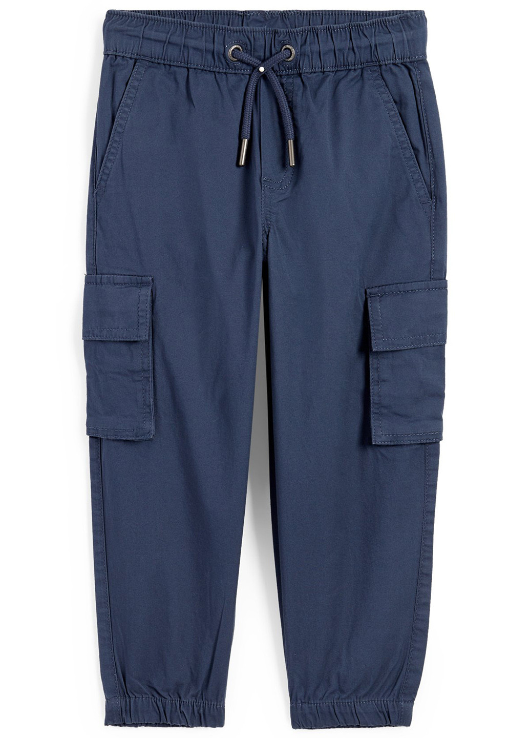 Синие кэжуал демисезонные карго брюки C&A