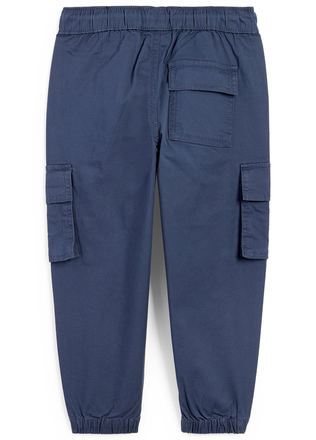 Синие кэжуал демисезонные карго брюки C&A